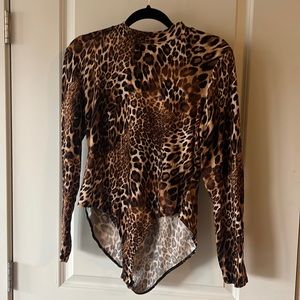Cheetah Bodysuit XL